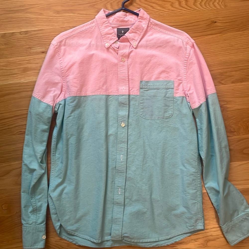 Hawkings McGill size M long sleeve button down